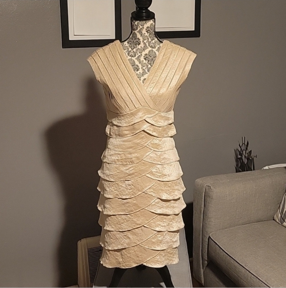 Spiegel Taupe Sleeveless Dress